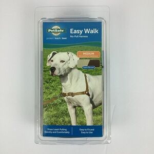 PetSafe Easy Walk No-Pull Brown Dog Harness | Medium
